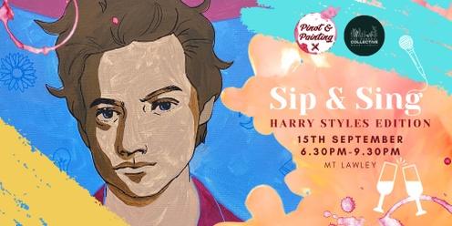 Harry Styles - Sip & Sing @ The General Collective