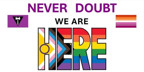 Never Doubt: We Are Here - Artemis Singers Pride Concert and Dance