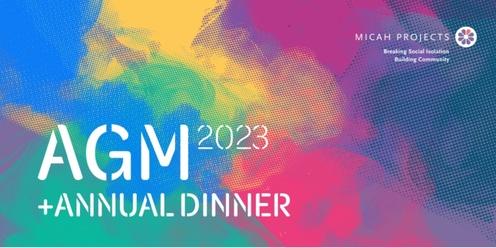 Micah Projects AGM & Annual Dinner 2023