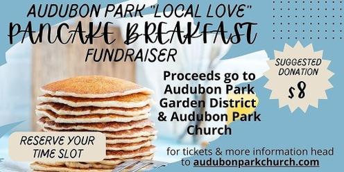 Audubon Park "Local Love" Pancake Breakfast