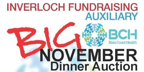 Big November Dinner Auction