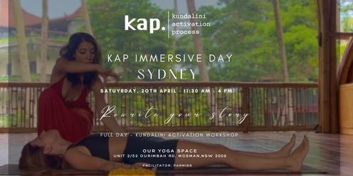  Sydney: KAP Immersion - Kundalini Activation Workshop  