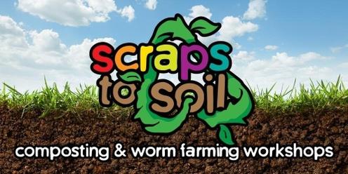 Scraps to Soil Composting Workshop - Tender Funerals Garden, Wauchope