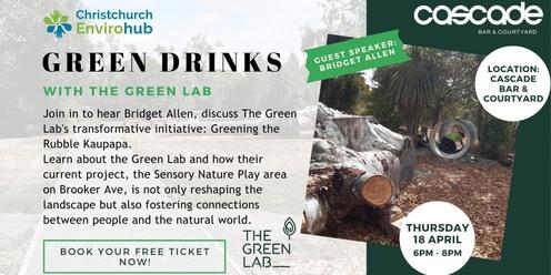 Green Drinks with The Green Lab