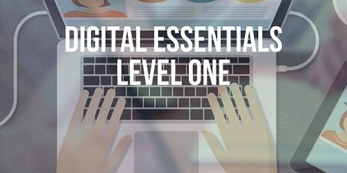 Digital Essentials Level 1 (Term 1 2023)
