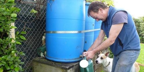 DIY Rainwater Harvesting with Laurie Dee