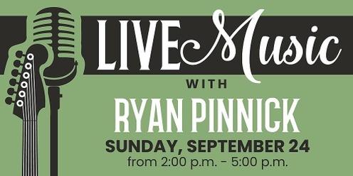 Ryan Pinnick Live at WSCW September 24