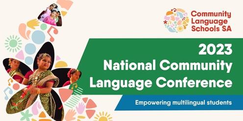 2023 National Community Language Conference