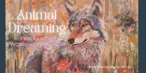 Animal Dreaming Painting Program June/July 2024