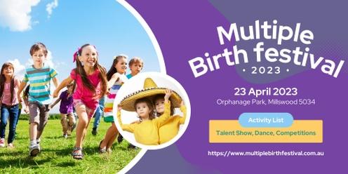 Multiple Birth Festival