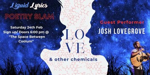 Liquid Lyrics "Love and other chemicals"