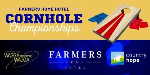 FARMERS HOME HOTEL Cornhole Championships