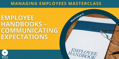 ME Masterclass Series - Employee Handbooks (Online)