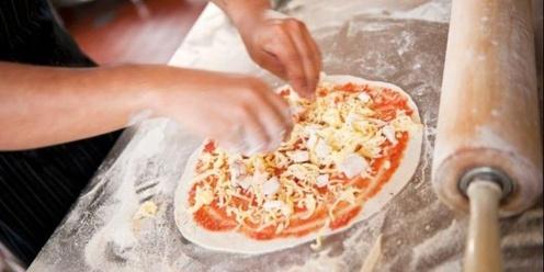 Make Your Own Pizza - a 2024 UniVibe Event