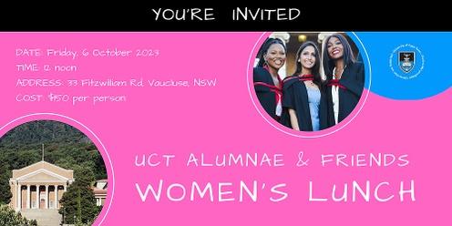 UCT Australian Trust Women's Lunch
