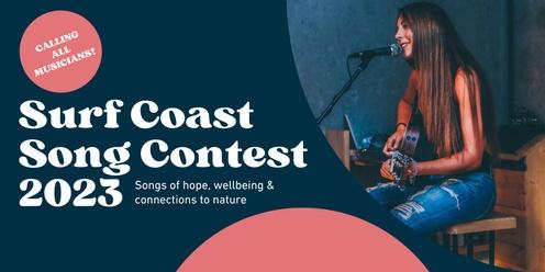Surf Coast Song Contest Registration