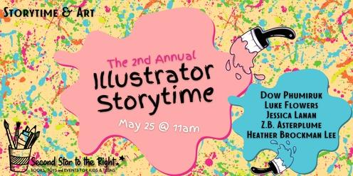2nd Annual Illustrator Storytime
