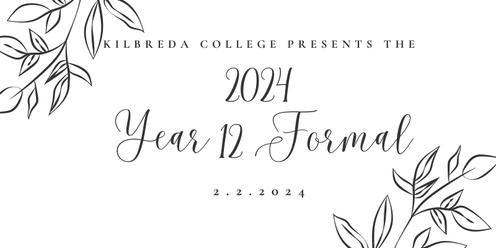 2024 Year 12  Formal