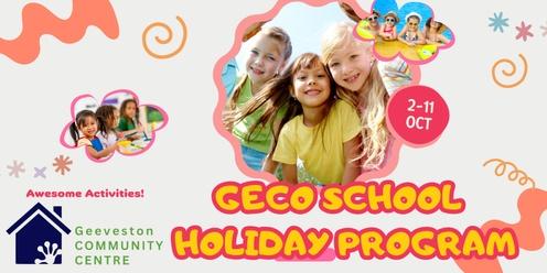 YOUTH - GeCo School Holiday Program