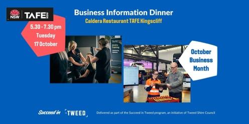 Business Information Dinner