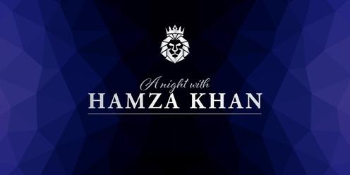 A Night With Hamza Khan