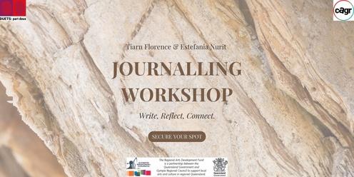 Journalling Workshop: Write, Reflect, Connect.