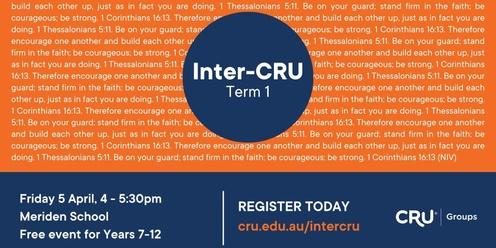 Inter-CRU Inner West: Meriden