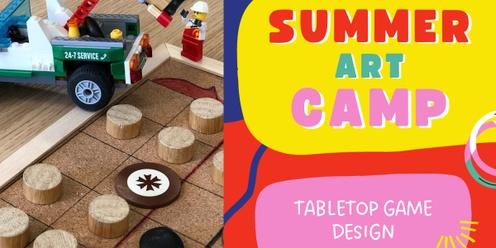 Summer Art Camp: Tabletop Game Design with Sean Fenemore