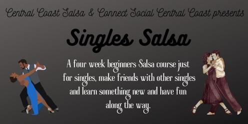 Singles Beginner 4 week Salsa lessons