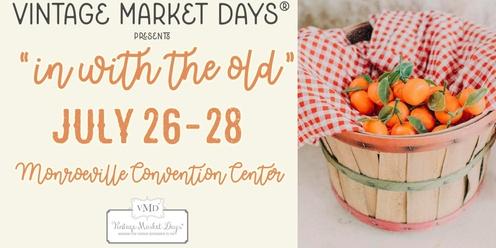 Vintage Market Days of Tristate Pittsburgh - “In With the Old”