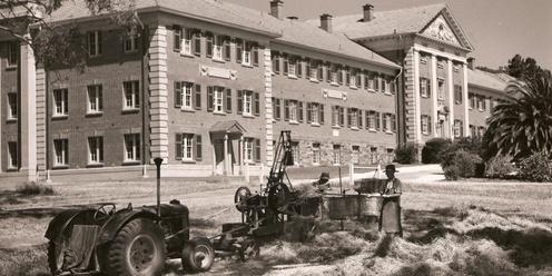 Making history and hay: Historic Waite Campus tour