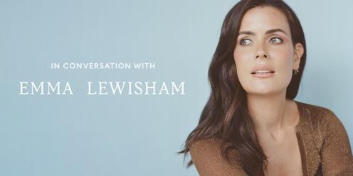 MECCA Presents: In Conversation with Emma Lewisham