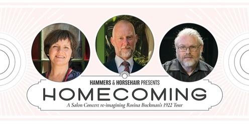 'Homecoming' with Hammers & Horsehair