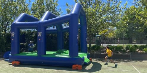 Footy Inflatables Clinic