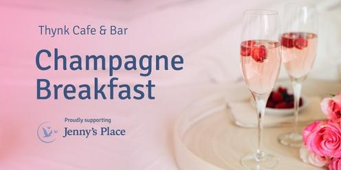 Champagne Breakfast raising funds for Jenny's Place