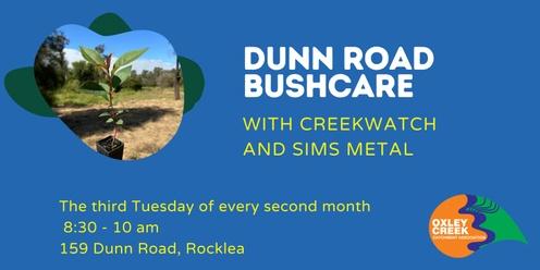 Dunn Road Bushcare