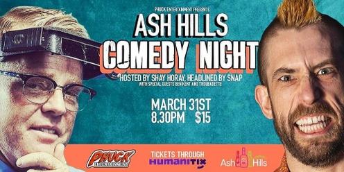 Ash Hills Comedy Night