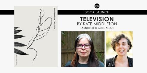 Book launch (VIC): Television by Kate Middleton