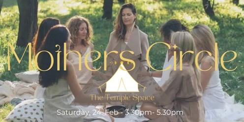 MOTHERS CIRCLE at the Temple Space