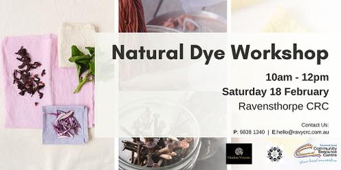 Natural Dye Workshop