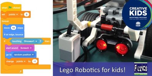 Lego Robotics, Sydney Olympic Park Jan 2024