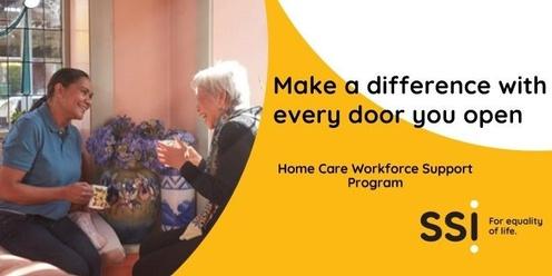 Canberra Careers Xpo - Home Care Workforce Support Program