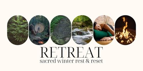 Sacred Wisdom Winter Rest & Reset Retreat