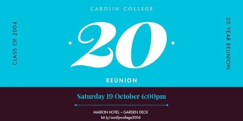 Cardijn College | Class of 2004 Twenty Year Reunion