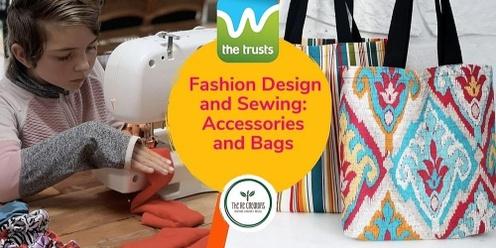 Tweens/ Teens Fashion Design and Sewing: Accessories and Bags, West Auckland's RE:MAKER SPACE, Wednesday, 12 July, 10am-4pm