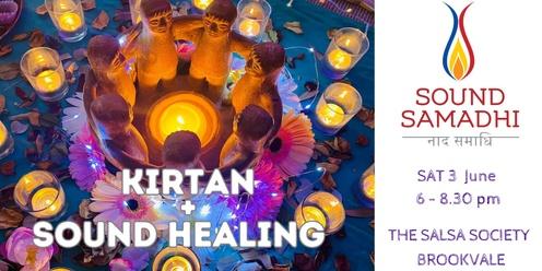 The Power of Mantra with Sound Samadhi Kirtan