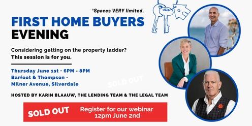 First Home Buyers Evening 