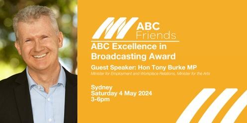 ABC Excellence in Broadcasting Award