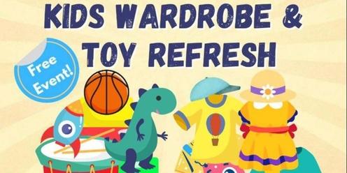 Kids Wardrobe and Toy Refresh- Winter-Spring edition
