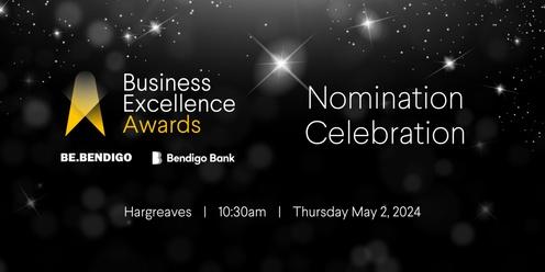 Bendigo Business Excellence Awards - Nomination Celebration